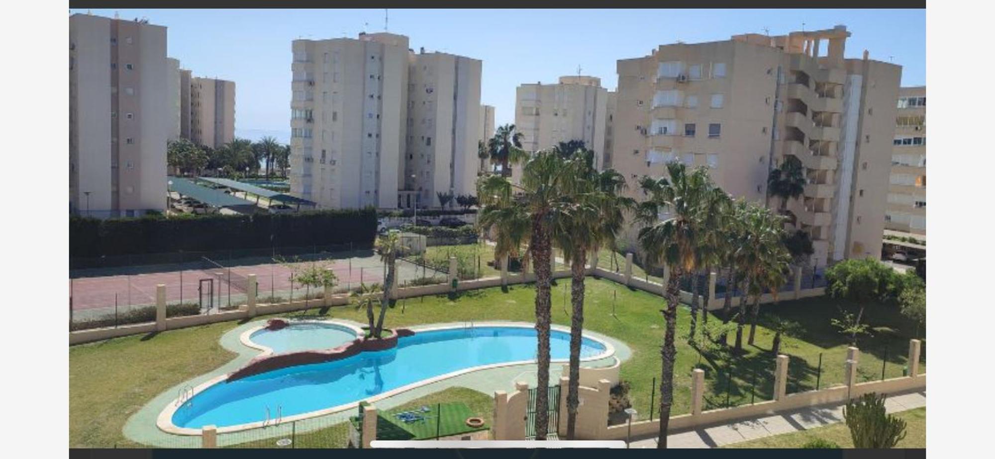 Apartamento Segunda Linea De Playa Con Piscina إل ألتيت المظهر الخارجي الصورة