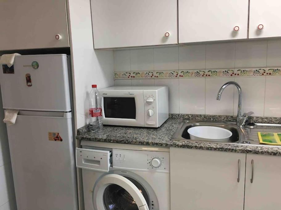 Apartamento Segunda Linea De Playa Con Piscina إل ألتيت المظهر الخارجي الصورة