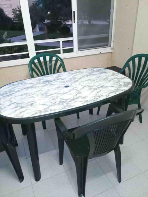 Apartamento Segunda Linea De Playa Con Piscina إل ألتيت المظهر الخارجي الصورة