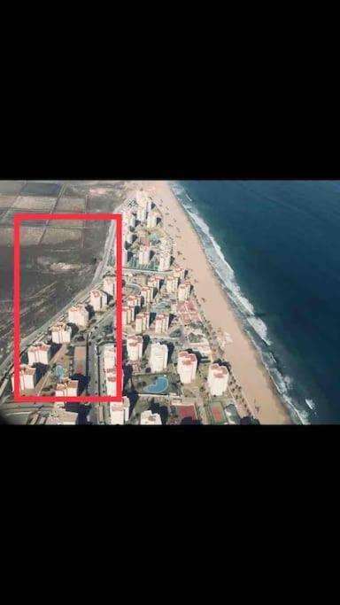 Apartamento Segunda Linea De Playa Con Piscina إل ألتيت المظهر الخارجي الصورة