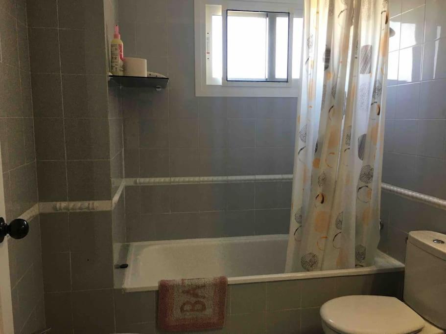 Apartamento Segunda Linea De Playa Con Piscina إل ألتيت المظهر الخارجي الصورة