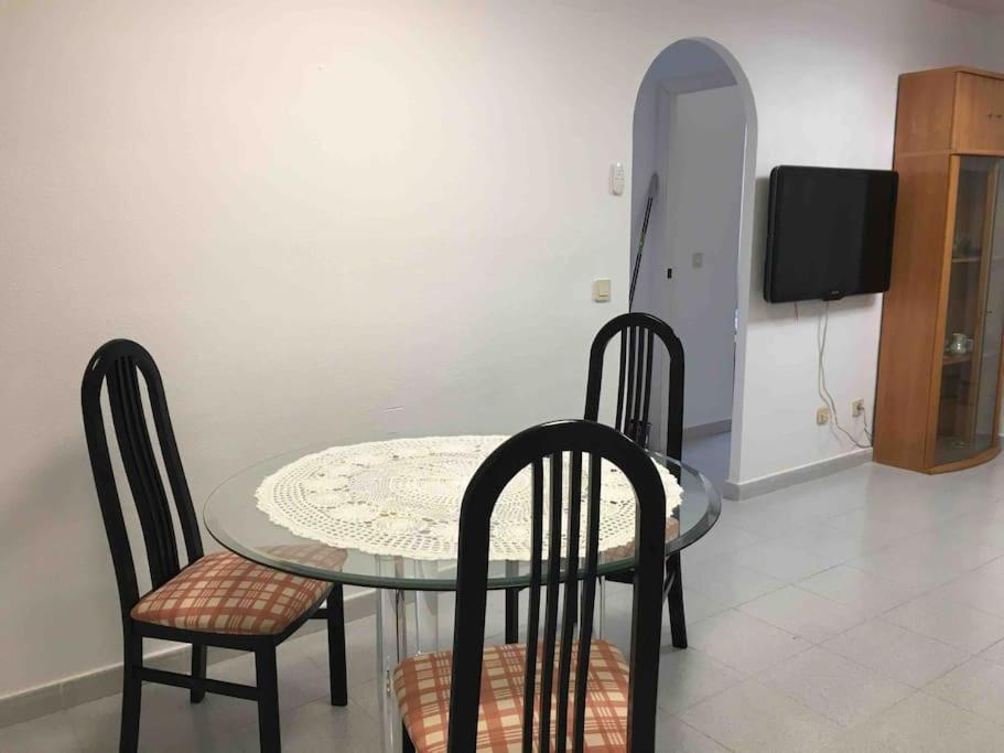 Apartamento Segunda Linea De Playa Con Piscina إل ألتيت المظهر الخارجي الصورة